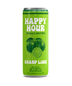 Happy Hour Sharp Lime Tequila Seltzer 12oz 4 Pack Cans
