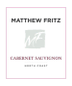 Matthew Fritz Cabernet Sauvignon 750ml - Amsterwine Wine Matthew Fritz Cabernet Sauvignon California Red Wine