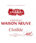 2019 Château Maison Neuve - Clotilde Red Bordeaux (750ml)