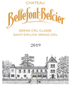 2019 Chateau Bellefont-Belcier Saint-Emilion Grand Cru Classe