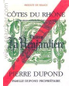 Pierre Dupond - La Renjardiere Cotes du Rhone NV