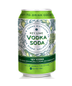 Key Lime Vodka Soda (4 Pack - 355ml)
