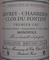 Bruno Clair - Gevrey-Chambertin Clos du Fonteny