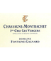 2019 Domaine Fontaine-gagnard Chassagne-montrachet 1er Cru Les Vergers (750ml)