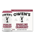 Owen's - Sparkling Cranberry 4 Pack Cans (4 pack cans)