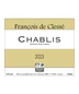 2023 Francois de Clesse Chablis 750ml $24.99