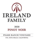 Ireland Family - Santa Rita Hills Pinot Noir (750ml)