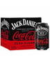 Jack Daniels & Coca-Cola Zero Sugar (4 pack cans)
