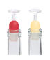 Oenophilia Red & White Stem Stoppers 2pk
