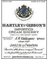 Hartley & Gibson's - Cream Sherry (750ml)