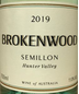2019 Brokenwood Semillon