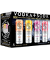 White Claw Spirits Vodka + Soda Variety Pack (8 pack 12oz cans)
