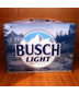 Busch Light 30 Pk Cans So Ridge Only (30 pack 12oz cans)