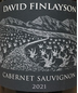 2021 David Finlayson Cabernet Sauvignon