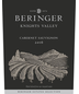 Beringer Knights Valley Cabernet Sauvignon