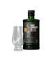 Port Charlotte - Glencairn Glass & Heavily Peated 10 year old Whisky 70CL