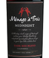 Menage A Trois Midnight Dark Red Blend