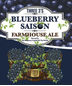 Three 3s - Blueberry Saison (4 pack 16oz cans)