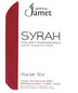 2021 Domaine Jamet - Syrah Collines Rhodaniennes