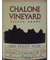 2010 Chalone Estate Pinot Noir