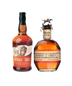 Buffalo Trace Bourbon X Blanton's Single Barrel Bourbon Whiskey