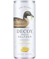 Decoy - Hard Seltzer - Chardonnay & Lemon Ginger (4 pack 8oz bottles)