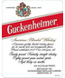 Guckenheimer - American Blended Whiskey (1.75L)