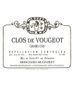 Mongeard-mugneret Clos Vougeot 750ml