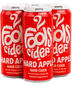 2 Fools Hard Apple Cider (4 pack 16oz cans)