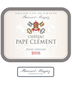 2016 Chateau Pape Clement Pessac-leognan Grand Cru Classe De Graves 750ml