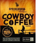 Springbrook Liqueur Cowboy Coffee 750ml