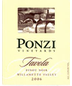 Ponzi - Pinot Noir Willamette Valley Tavola