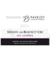 2012 Pavelot Savigny Les Beaune 1er Lavieres