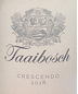 2018 Taaibosch Crescendo - 3 bts in stock