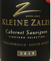 2018 Kleine Zalze Vineyard Select Cabernet Sauvignon