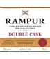 Rampur Whisky Double Cask Single Malt 750ml