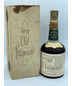 Stitzel Weller - Very Old Fitzgerald 1954 Bottled In Bond 8 Yr Old 100 Proof 4/5 Quart