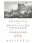 Podere Salicutti - Brunello di Montalcino Piaggione (750ml)