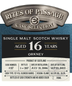 Rites Of Passage - Orkney 16 yr (700ml)