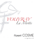 2021 Florent Cosme Vouvray Sec La Motte