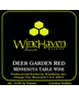 Winehaven Deer Garden Red