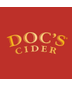 Doc's Hard Cider Small Batch New England Style Hard Apple Cider