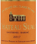 2017 Chateau Suau Barsac Sauternes 500ml