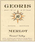 1986 Georis Winery Estate Merlot, Carmel Valley, USA 750ml