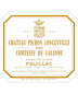 2009 Chateau Pichon Longueville Comtesse de Lalande Pauillac 2eme Grand Cru Classe