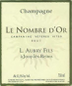 2012 L. Aubry Fils Champagne Le Nombre D'or Brut Campanae Veteres Vites (750ml)