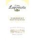 Lapostolle Estate Bottled Cabernet Sauvignon