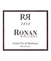 Ronan By Clinet Grand Vin De Bordeaux