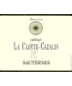 2015 Ch La Clotte Cazalis - Sauternes (375ml)