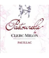 Chateau Clerc Milon Pastourelle de Clerc Milon Pauillac 750ml 2015